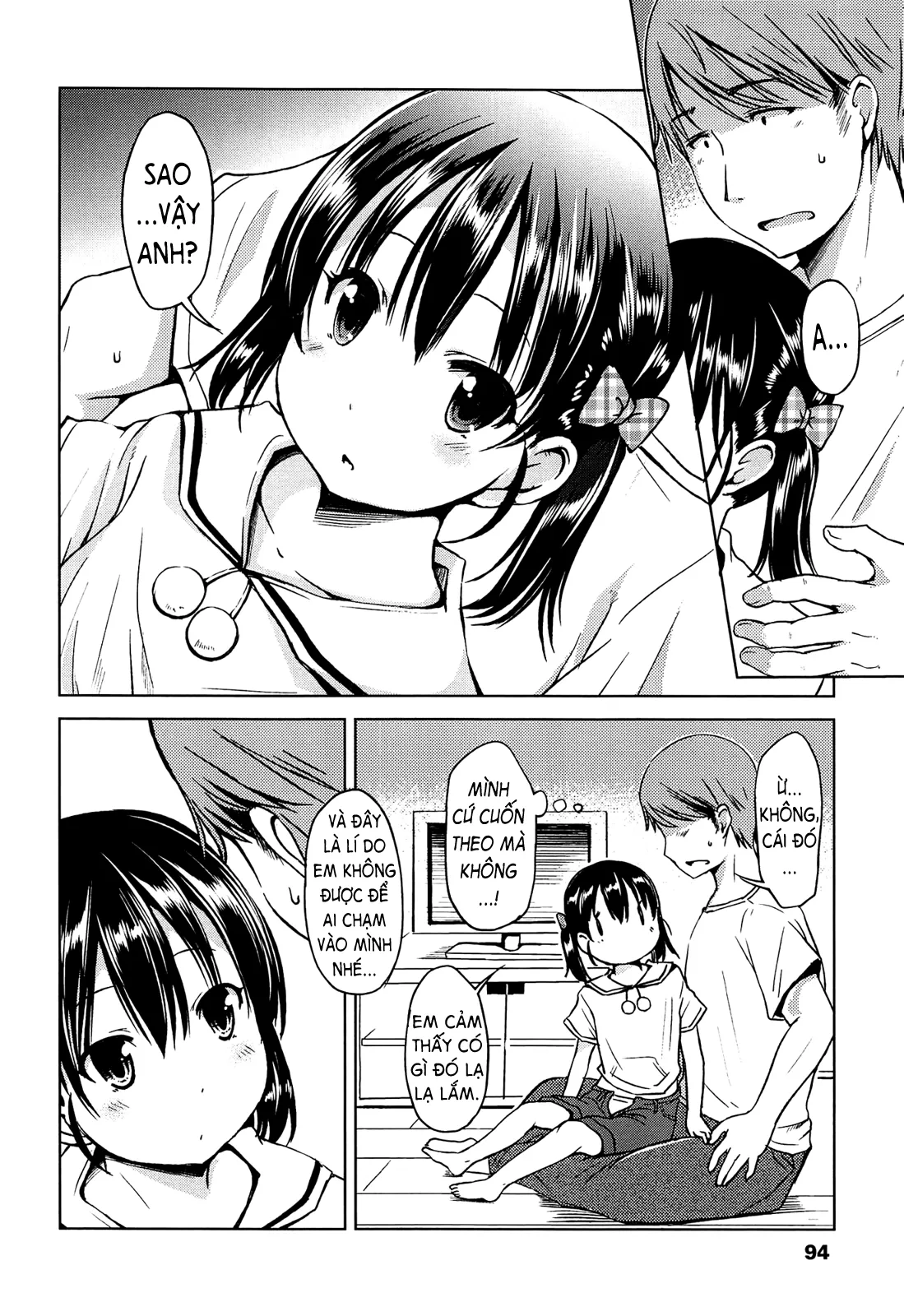 HentaiVN.net - Ảnh 8 - Sukimise [Sukimise (Hajimete Janai yo?) ; スキみせ ; (はじめてじゃないよ？) ; Everyday's morning] - Oneshot trông trẻ