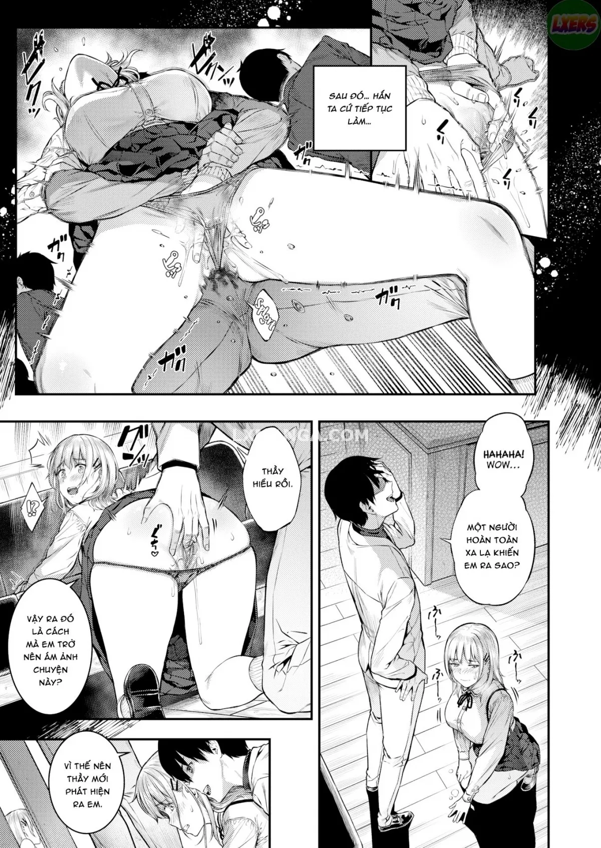 HentaiVN.net - Ảnh 12 - Như Thầy Muốn - Oneshot