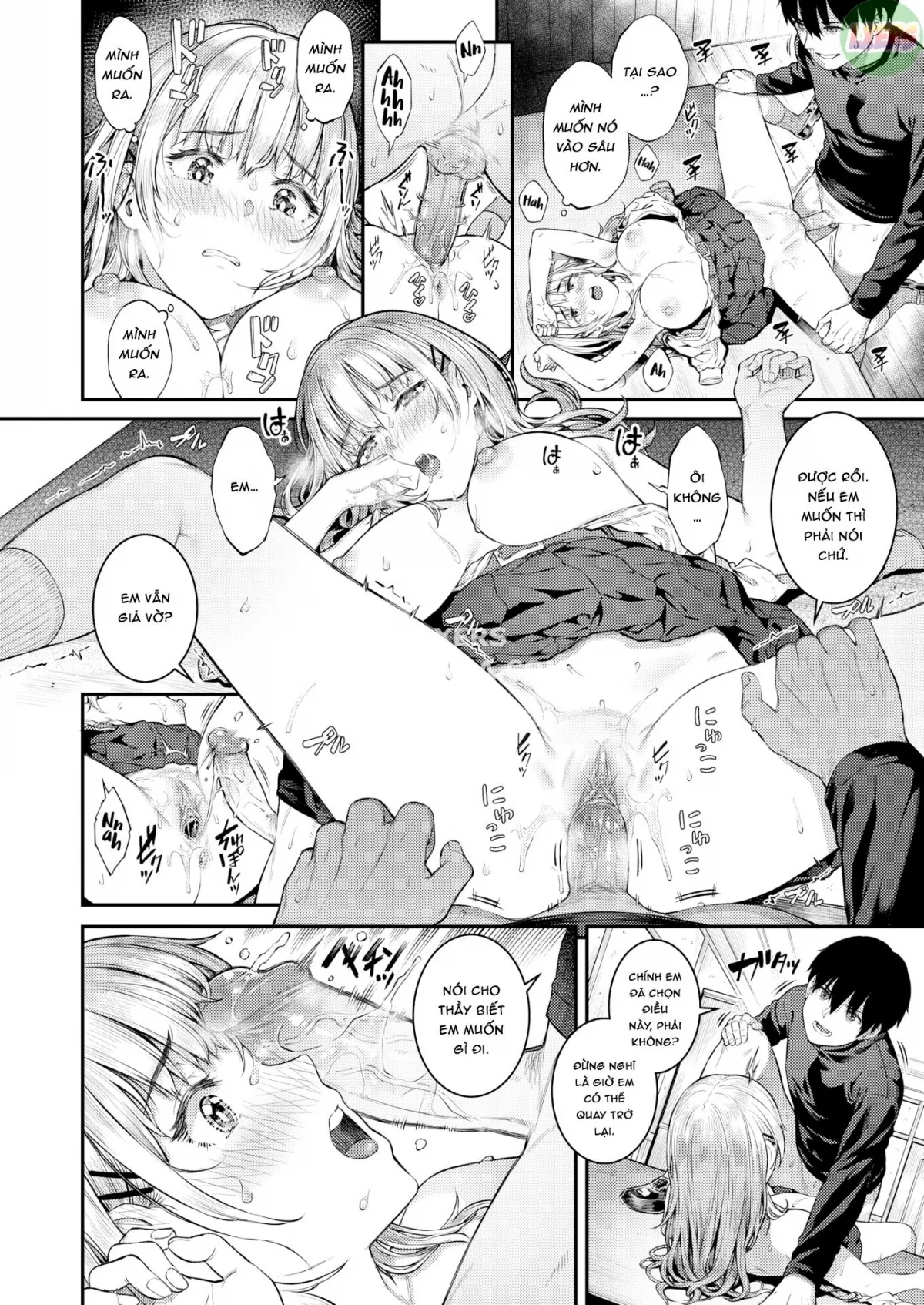HentaiVN.net - Ảnh 19 - Như Thầy Muốn - Oneshot