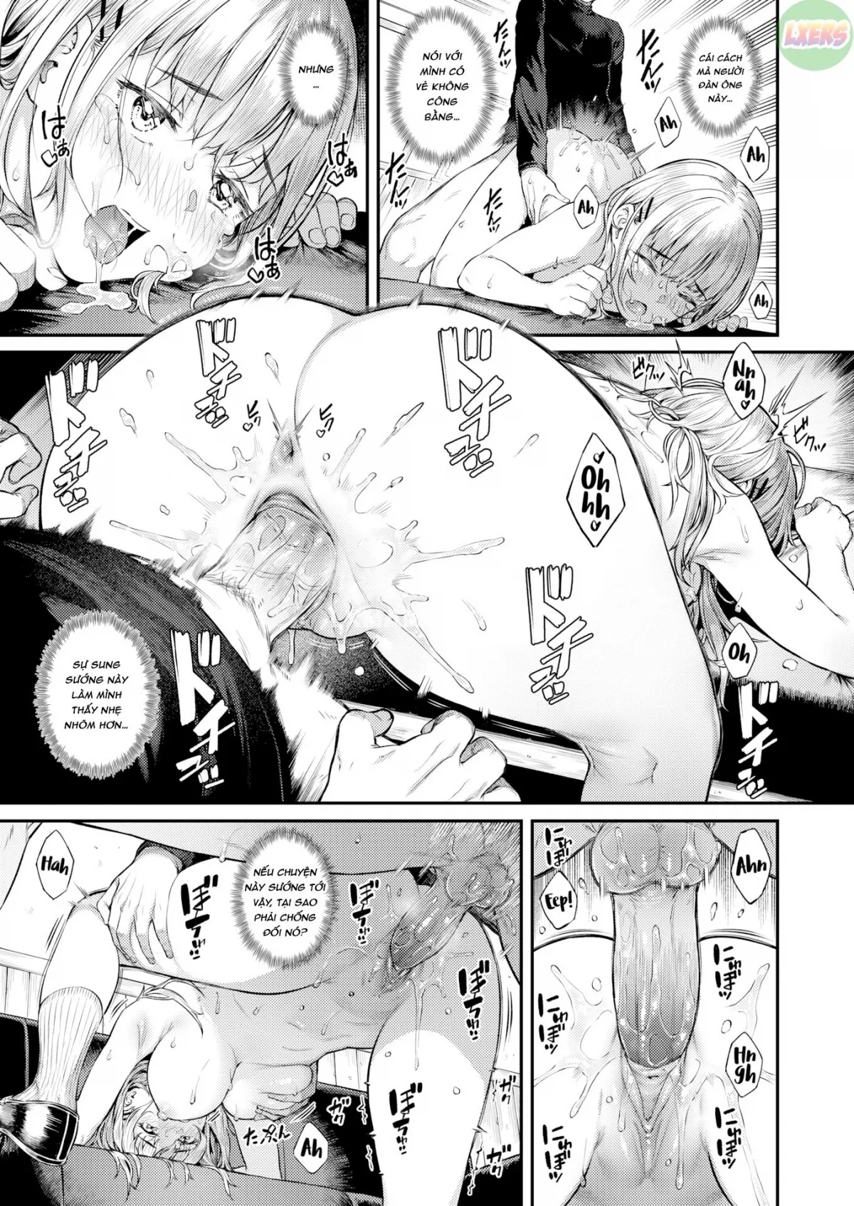 HentaiVN.net - Ảnh 22 - Như Thầy Muốn - Oneshot