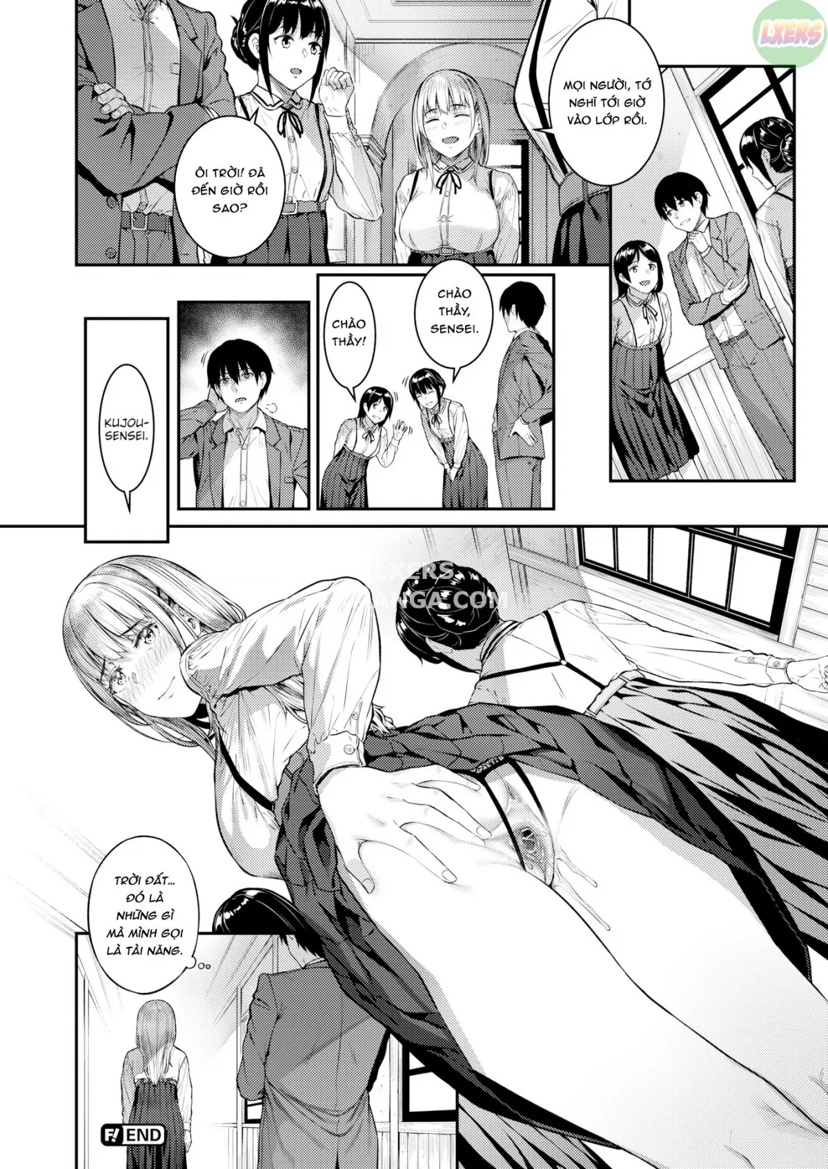 HentaiVN.net - Ảnh 27 - Như Thầy Muốn - Oneshot