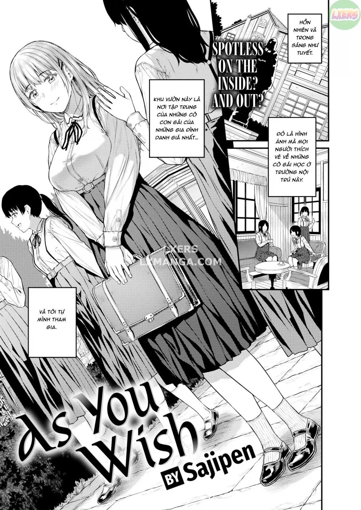 HentaiVN.net - Ảnh 4 - Như Thầy Muốn - Oneshot