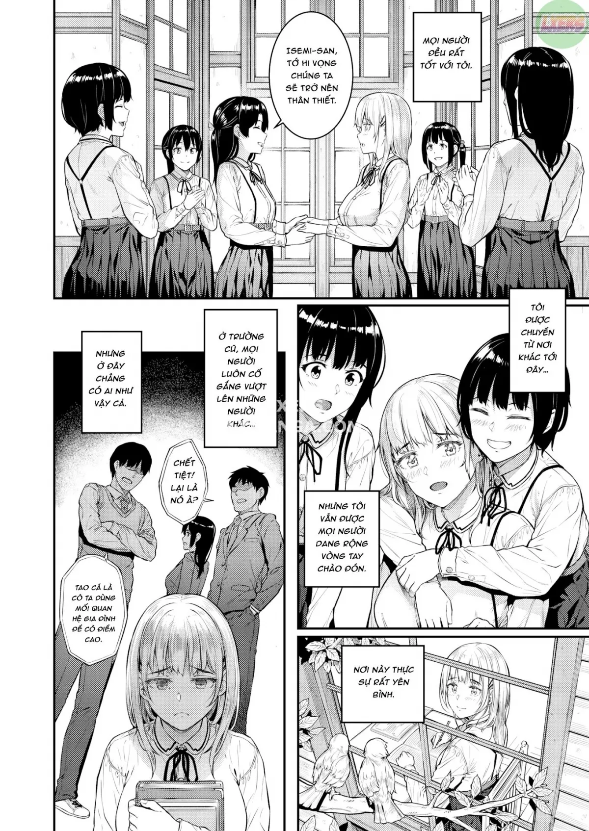 HentaiVN.net - Ảnh 5 - Như Thầy Muốn - Oneshot