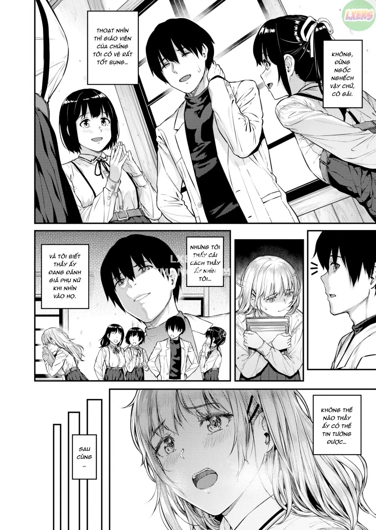 HentaiVN.net - Ảnh 7 - Như Thầy Muốn - Oneshot