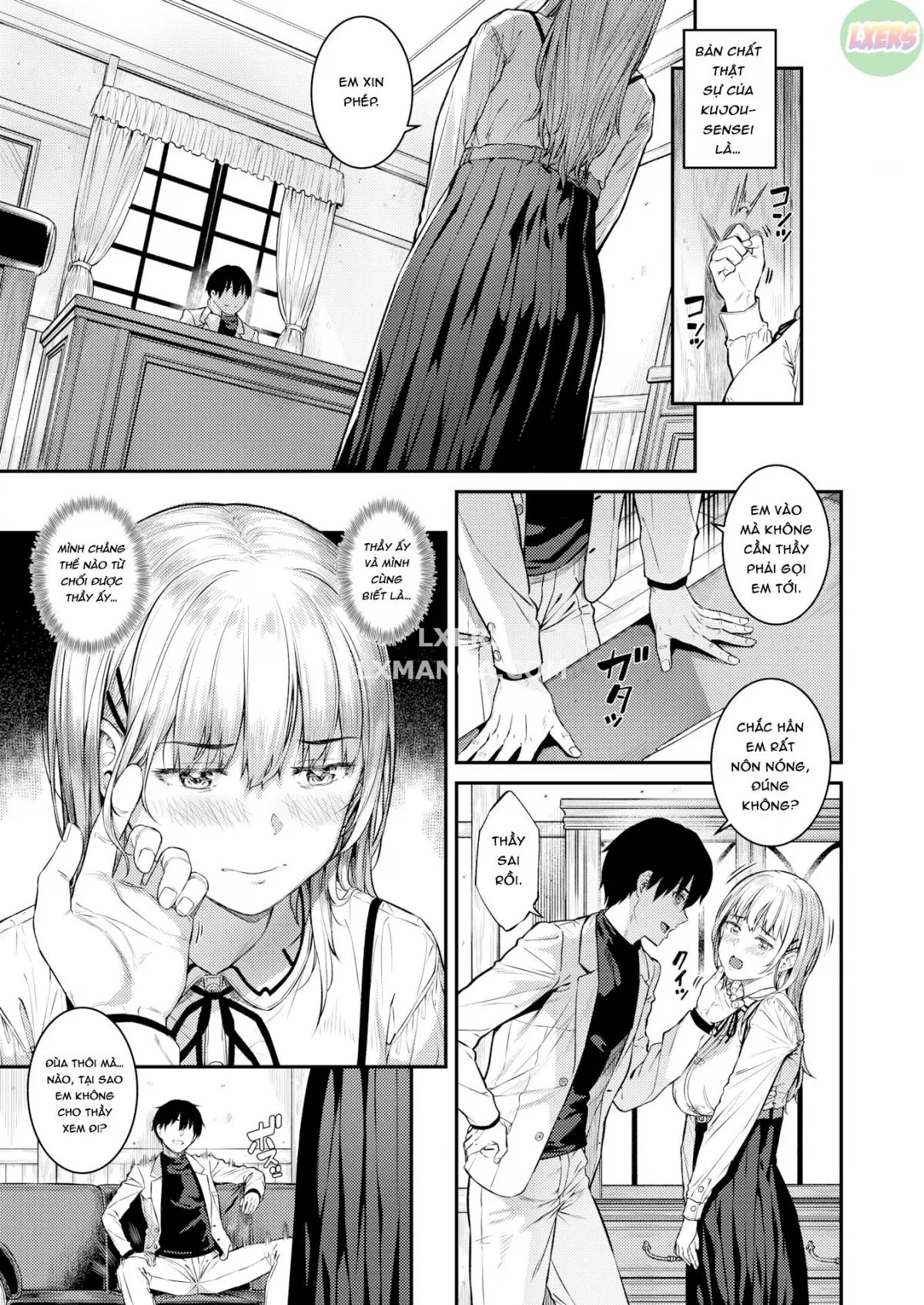 HentaiVN.net - Ảnh 8 - Như Thầy Muốn - Oneshot