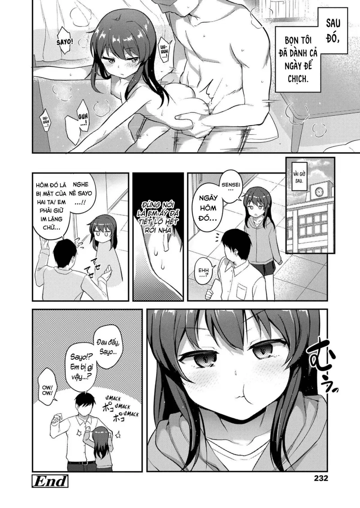 HentaiVN.net - Ảnh 20 - Cool na Anoko no Kokoro Moyou [A Cool Little-Girl's Inner Heart] - Oneshot Kawaii