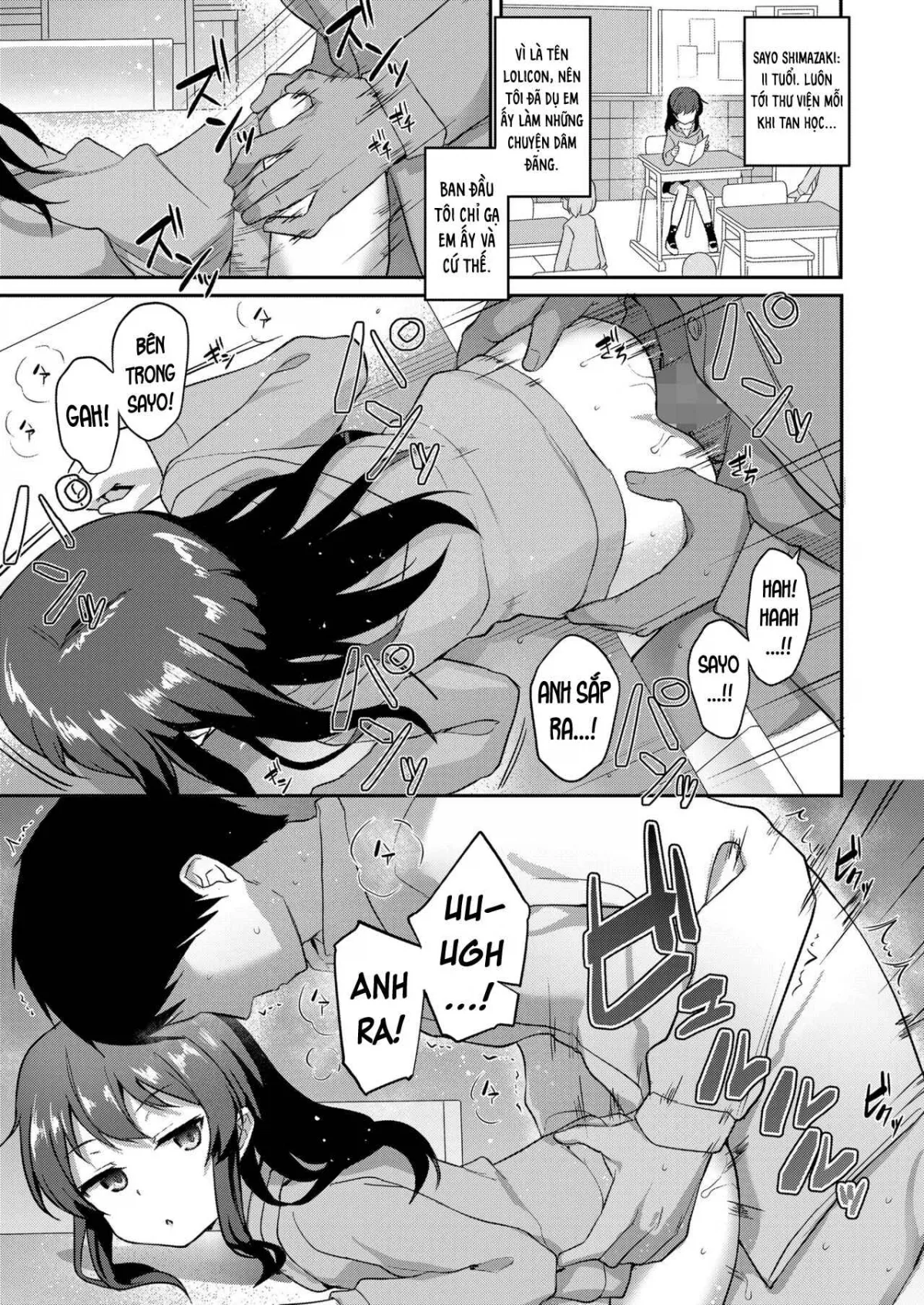 HentaiVN.net - Ảnh 3 - Cool na Anoko no Kokoro Moyou [A Cool Little-Girl's Inner Heart] - Oneshot Kawaii