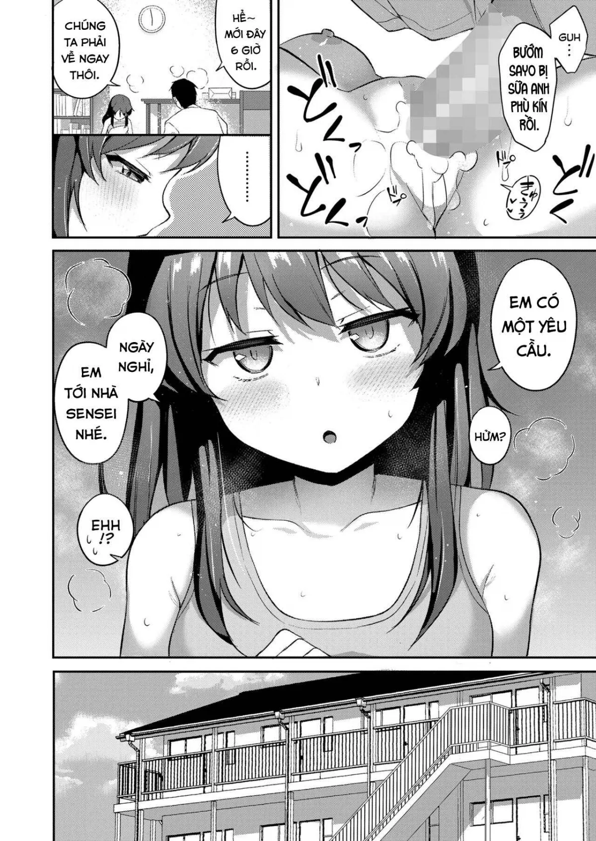 HentaiVN.net - Ảnh 8 - Cool na Anoko no Kokoro Moyou [A Cool Little-Girl's Inner Heart] - Oneshot Kawaii