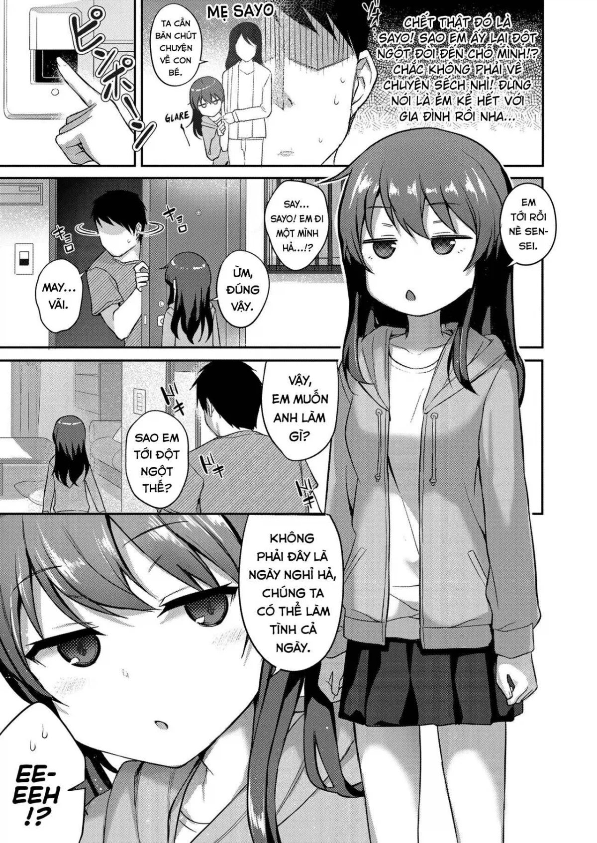 HentaiVN.net - Ảnh 9 - Cool na Anoko no Kokoro Moyou [A Cool Little-Girl's Inner Heart] - Oneshot Kawaii