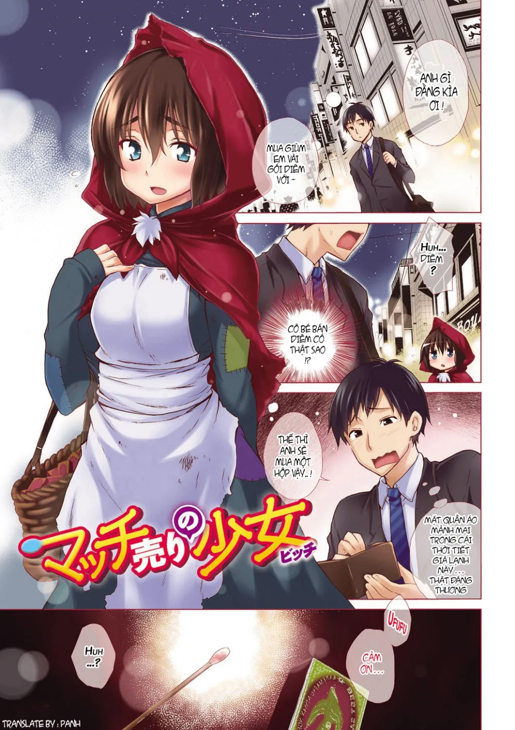 HentaiVN.net - Ảnh 5 - Ijimekko to Boku [The bully and me] - Chap 0