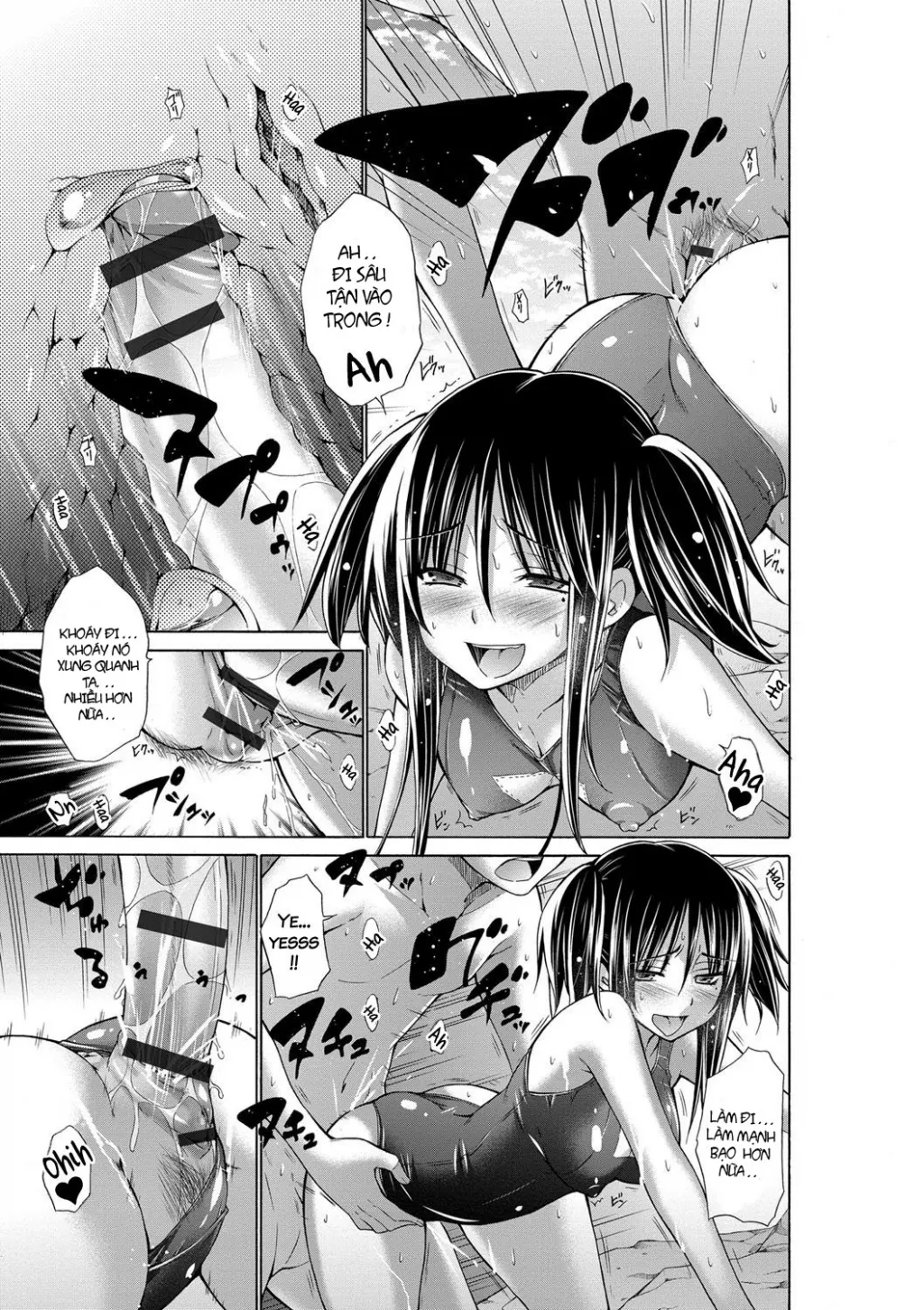 HentaiVN.net - Ảnh 15 - Ijimekko to Boku [The bully and me] - Chap 1