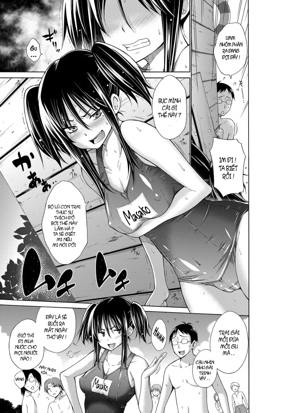HentaiVN.net - Ảnh 7 - Ijimekko to Boku [The bully and me] - Chap 1