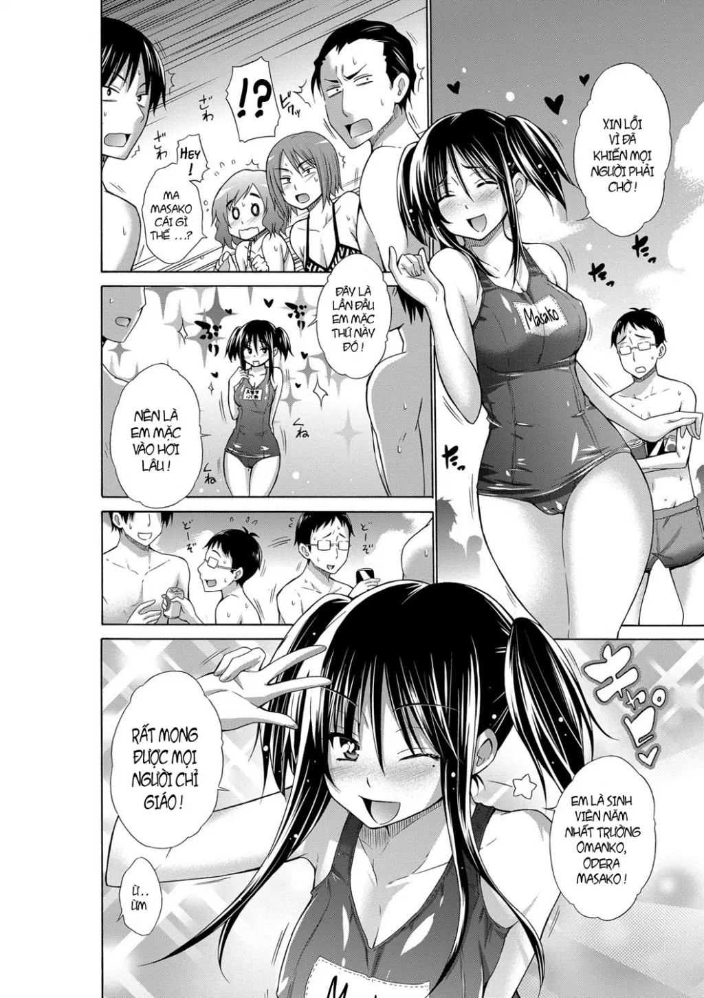 HentaiVN.net - Ảnh 8 - Ijimekko to Boku [The bully and me] - Chap 1
