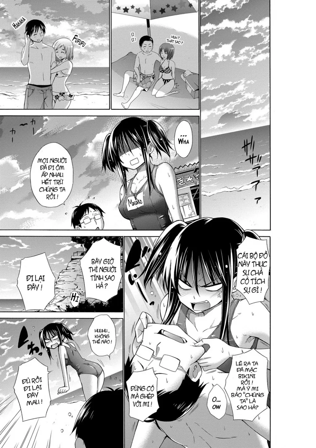 HentaiVN.net - Ảnh 9 - Ijimekko to Boku [The bully and me] - Chap 1