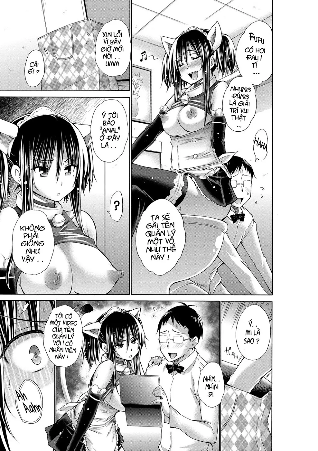HentaiVN.net - Ảnh 18 - Ijimekko to Boku [The bully and me] - Chap 2 - (anal)