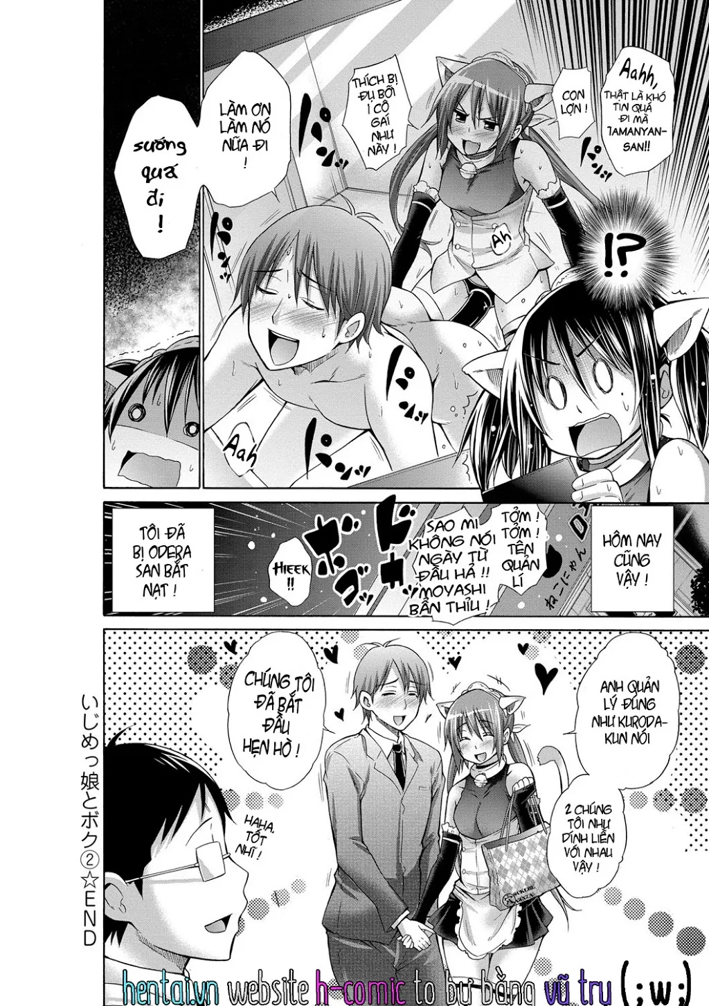 HentaiVN.net - Ảnh 19 - Ijimekko to Boku [The bully and me] - Chap 2 - (anal)