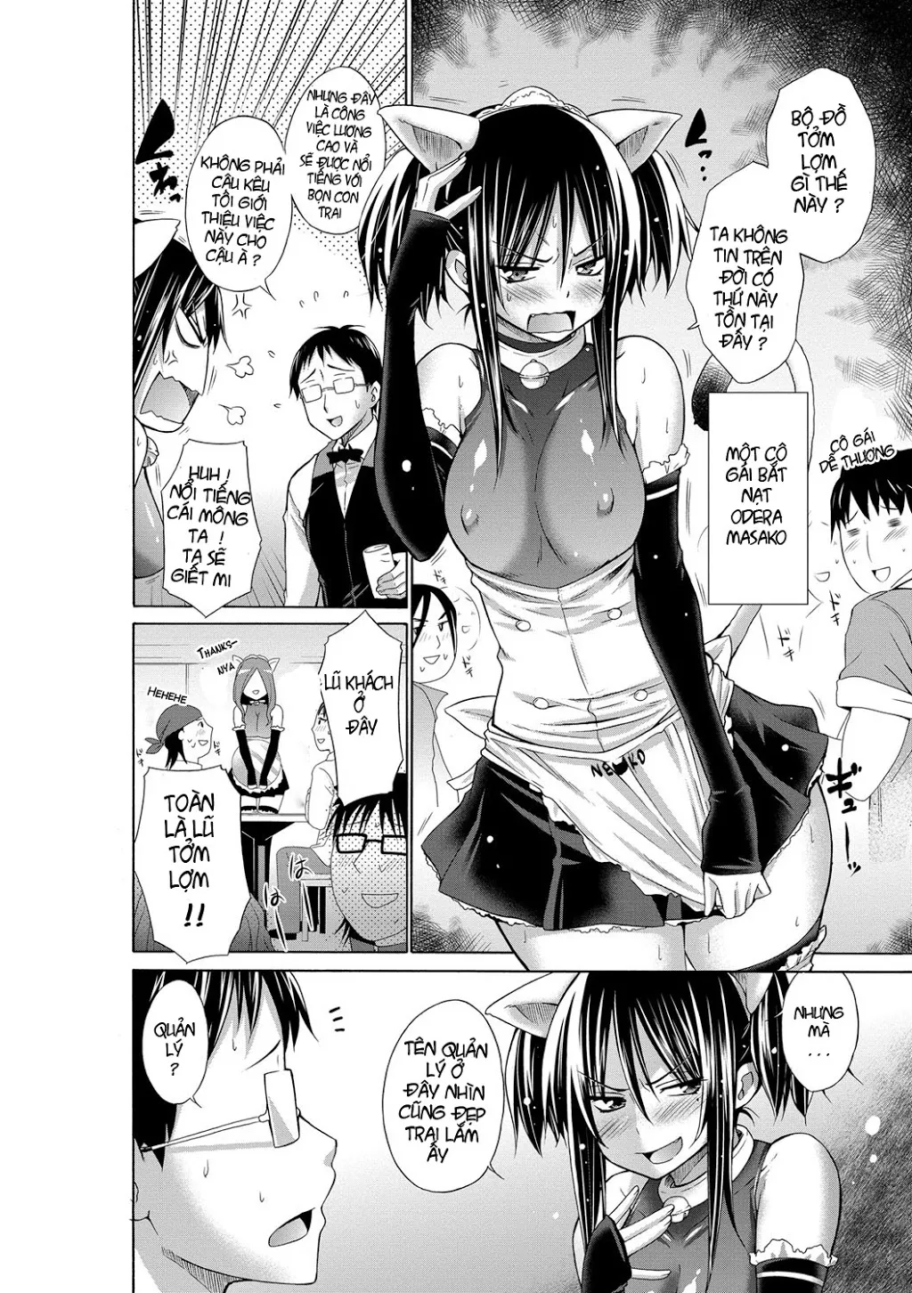 HentaiVN.net - Ảnh 3 - Ijimekko to Boku [The bully and me] - Chap 2 - (anal)