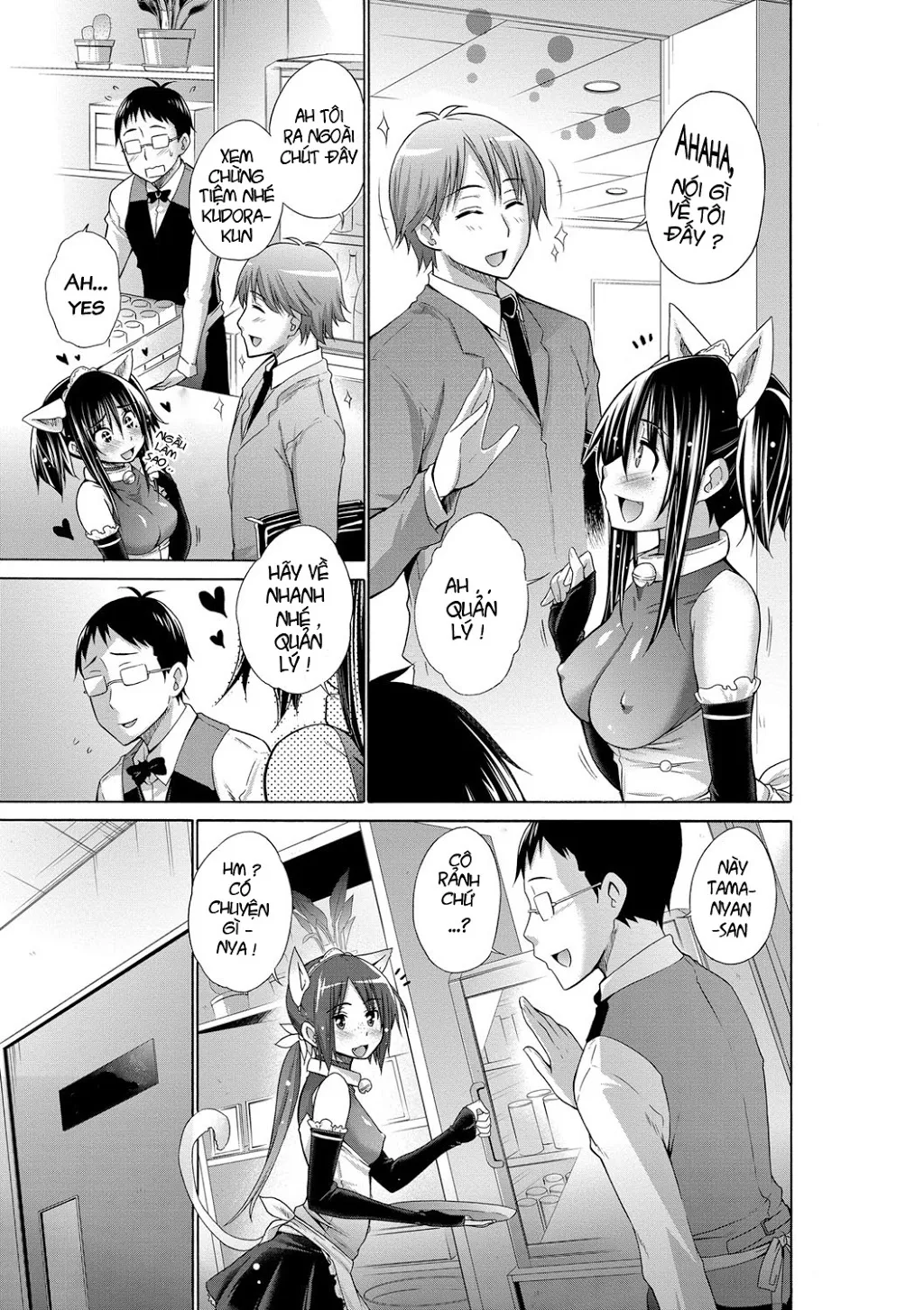 HentaiVN.net - Ảnh 4 - Ijimekko to Boku [The bully and me] - Chap 2 - (anal)