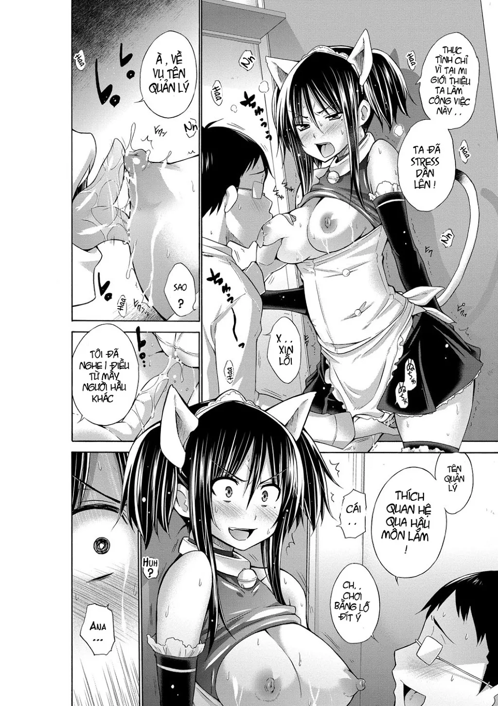 HentaiVN.net - Ảnh 7 - Ijimekko to Boku [The bully and me] - Chap 2 - (anal)