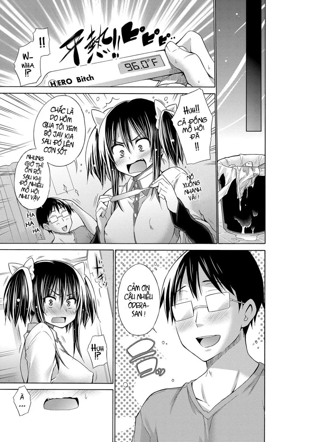 HentaiVN.net - Ảnh 23 - Ijimekko to Boku [The bully and me] - Chap 3 - (bondage)