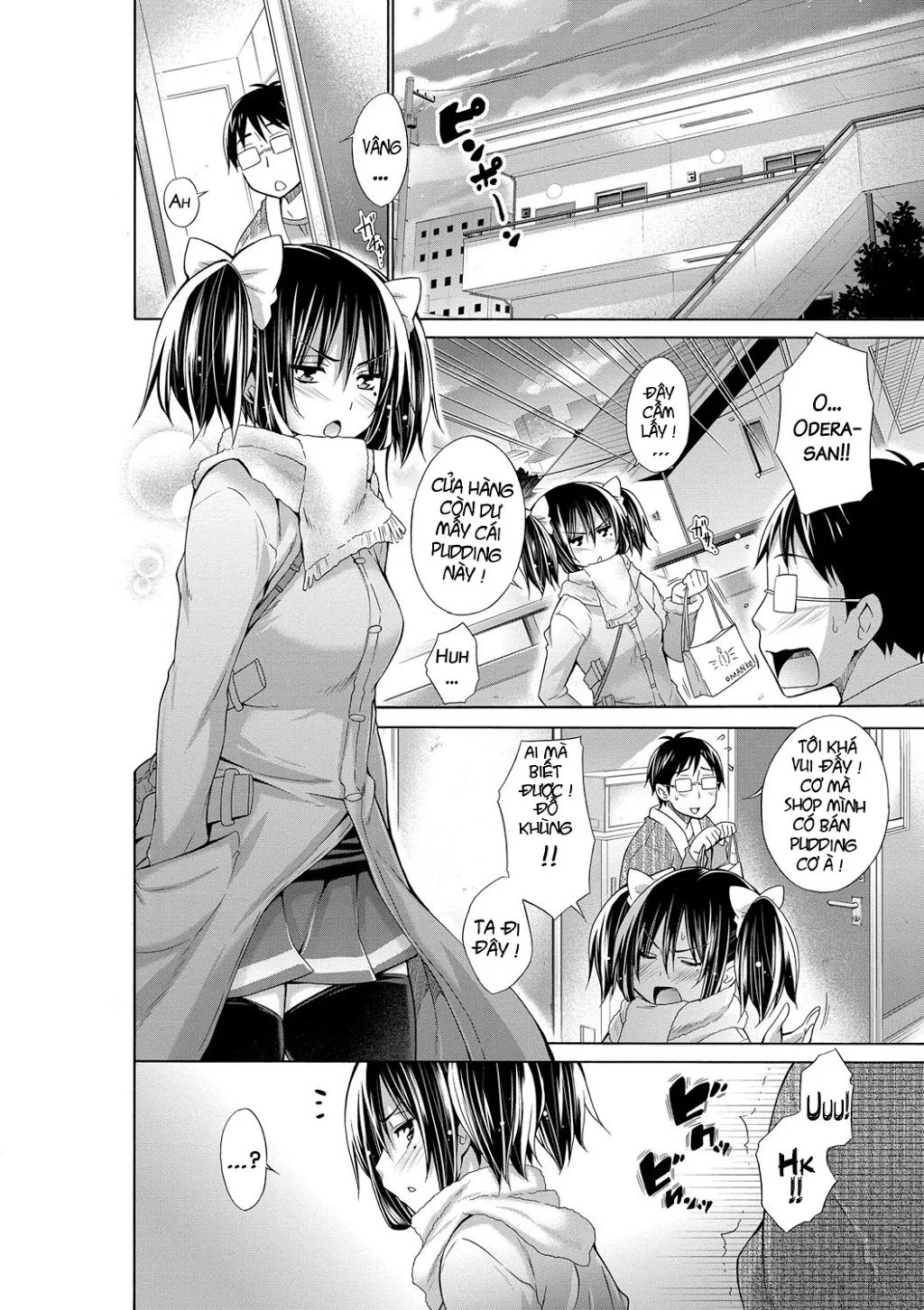 HentaiVN.net - Ảnh 6 - Ijimekko to Boku [The bully and me] - Chap 3 - (bondage)