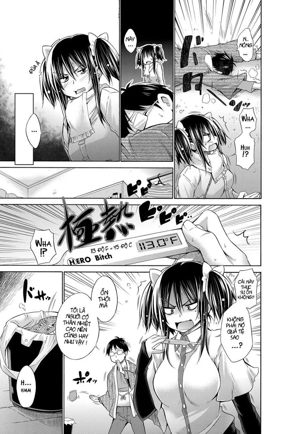 HentaiVN.net - Ảnh 7 - Ijimekko to Boku [The bully and me] - Chap 3 - (bondage)