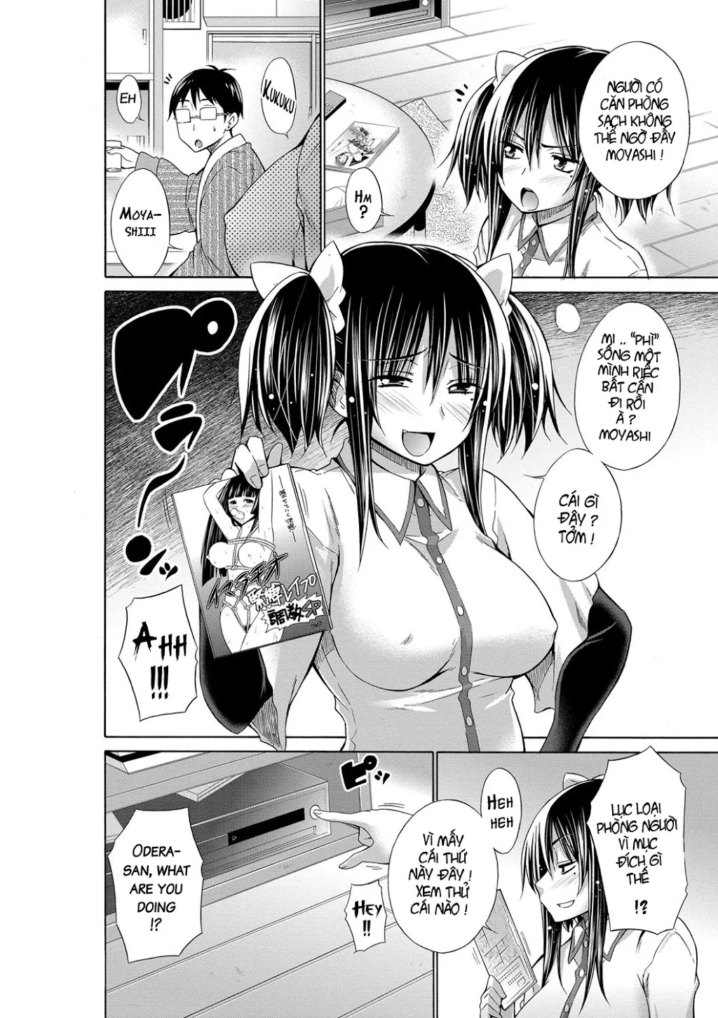 HentaiVN.net - Ảnh 8 - Ijimekko to Boku [The bully and me] - Chap 3 - (bondage)