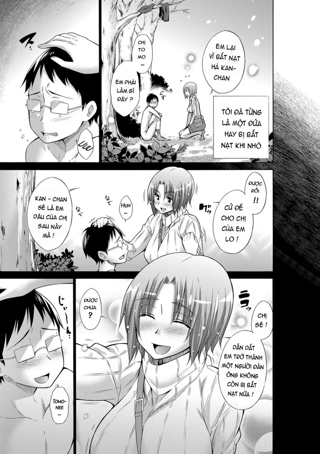 HentaiVN.net - Ảnh 10 - Ijimekko to Boku [The bully and me] - Chap 4 - Gặp gỡ người chị năm xưa