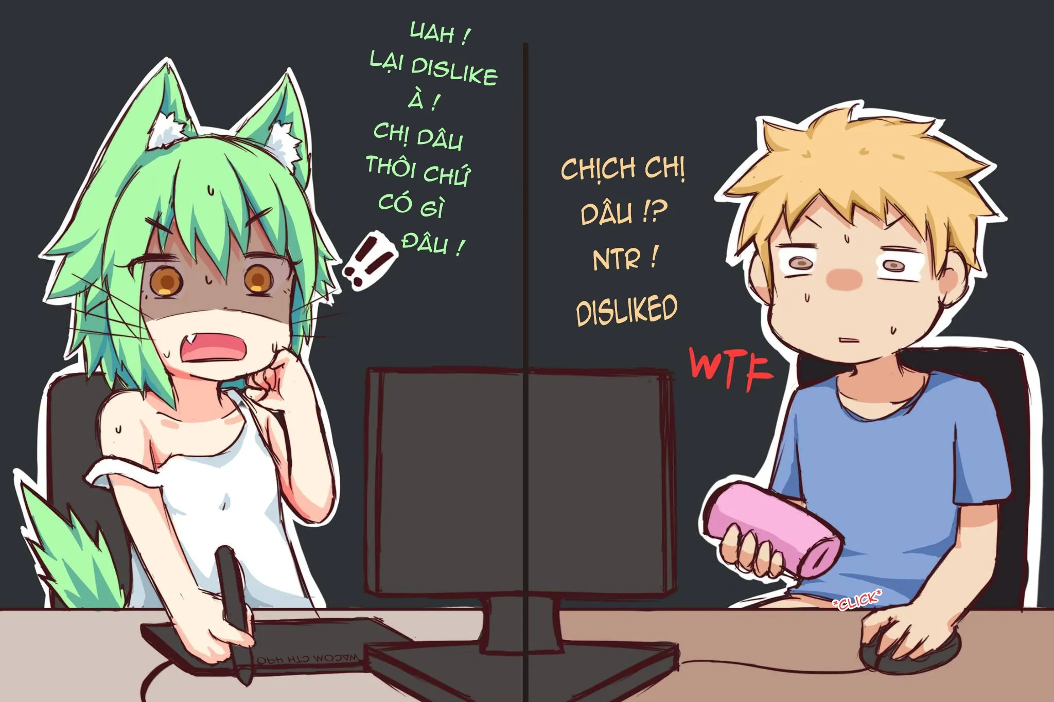 HentaiVN.net - Ảnh 26 - Ijimekko to Boku [The bully and me] - Chap 4 - Gặp gỡ người chị năm xưa