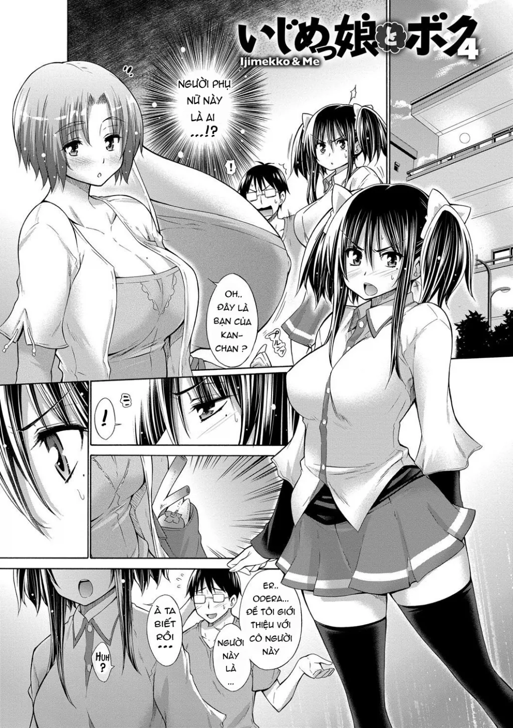 HentaiVN.net - Ảnh 6 - Ijimekko to Boku [The bully and me] - Chap 4 - Gặp gỡ người chị năm xưa