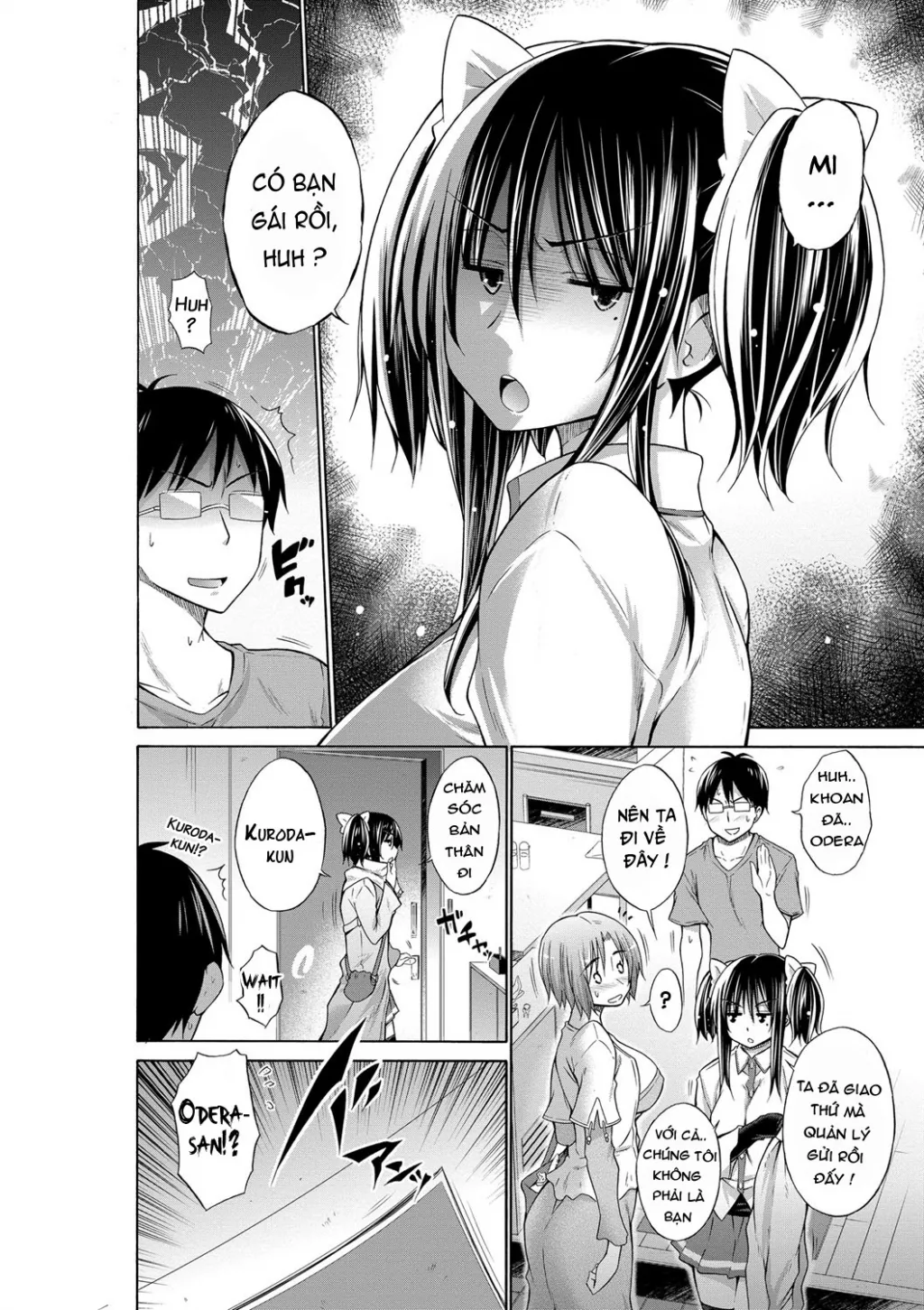 HentaiVN.net - Ảnh 7 - Ijimekko to Boku [The bully and me] - Chap 4 - Gặp gỡ người chị năm xưa