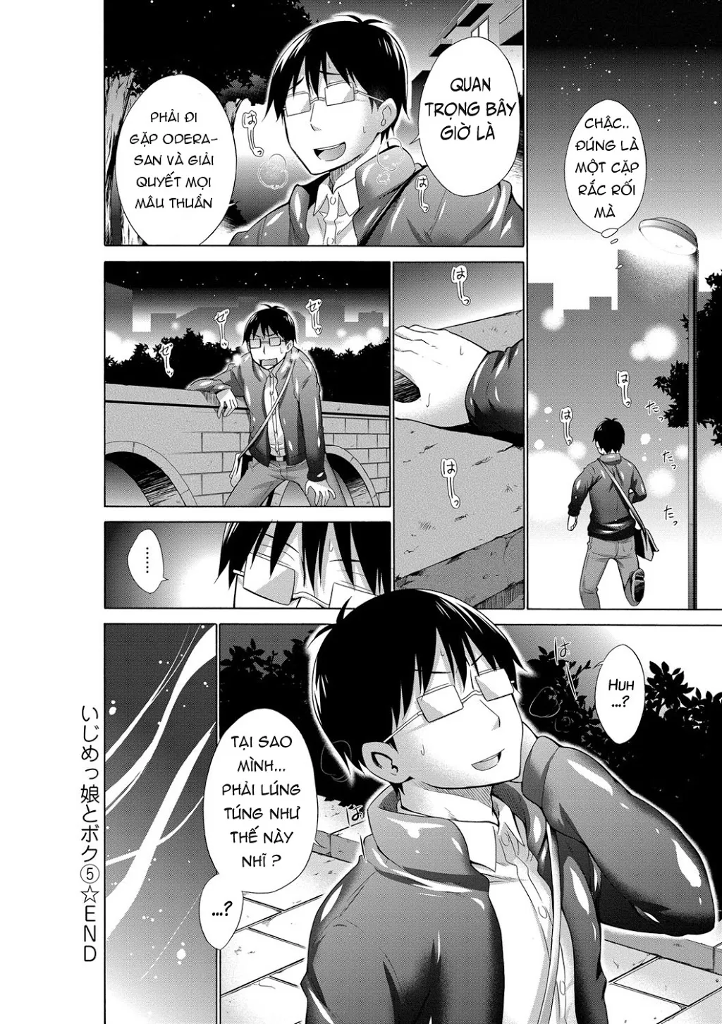 HentaiVN.net - Ảnh 18 - Ijimekko to Boku [The bully and me] - Chap 5 - Cặp đôi rắc rối !