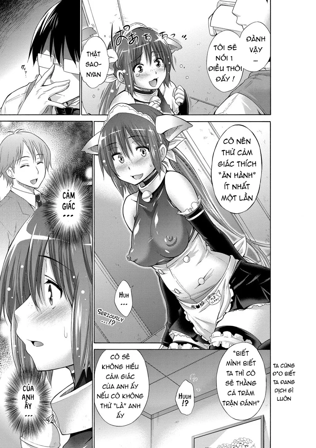HentaiVN.net - Ảnh 7 - Ijimekko to Boku [The bully and me] - Chap 5 - Cặp đôi rắc rối !