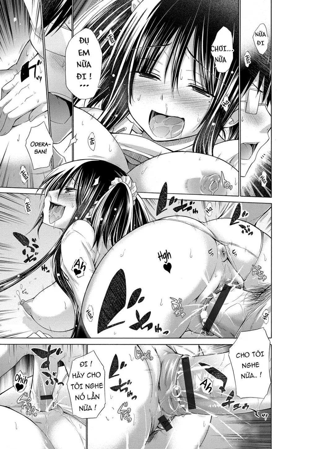 HentaiVN.net - Ảnh 16 - Ijimekko to Boku [The bully and me] - Chap 6 - Kẻ bắt nạt -... Người bị bắt nạt ?