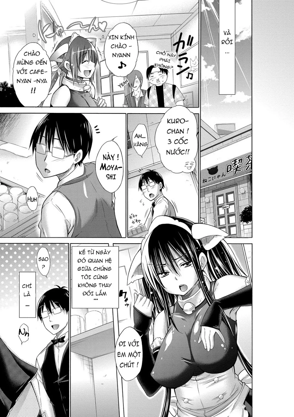 HentaiVN.net - Ảnh 20 - Ijimekko to Boku [The bully and me] - Chap 6 - Kẻ bắt nạt -... Người bị bắt nạt ?