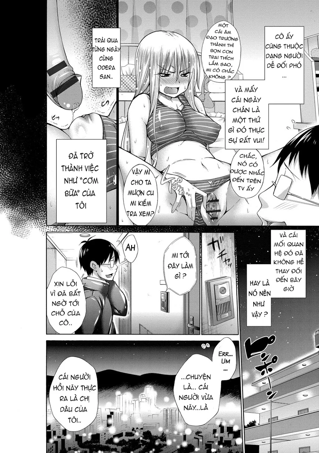 HentaiVN.net - Ảnh 3 - Ijimekko to Boku [The bully and me] - Chap 6 - Kẻ bắt nạt -... Người bị bắt nạt ?