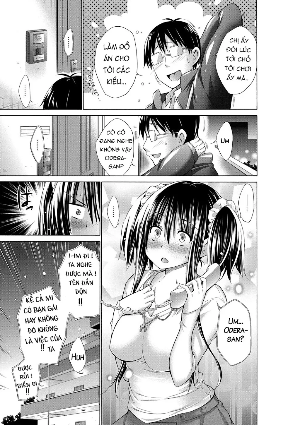 HentaiVN.net - Ảnh 4 - Ijimekko to Boku [The bully and me] - Chap 6 - Kẻ bắt nạt -... Người bị bắt nạt ?