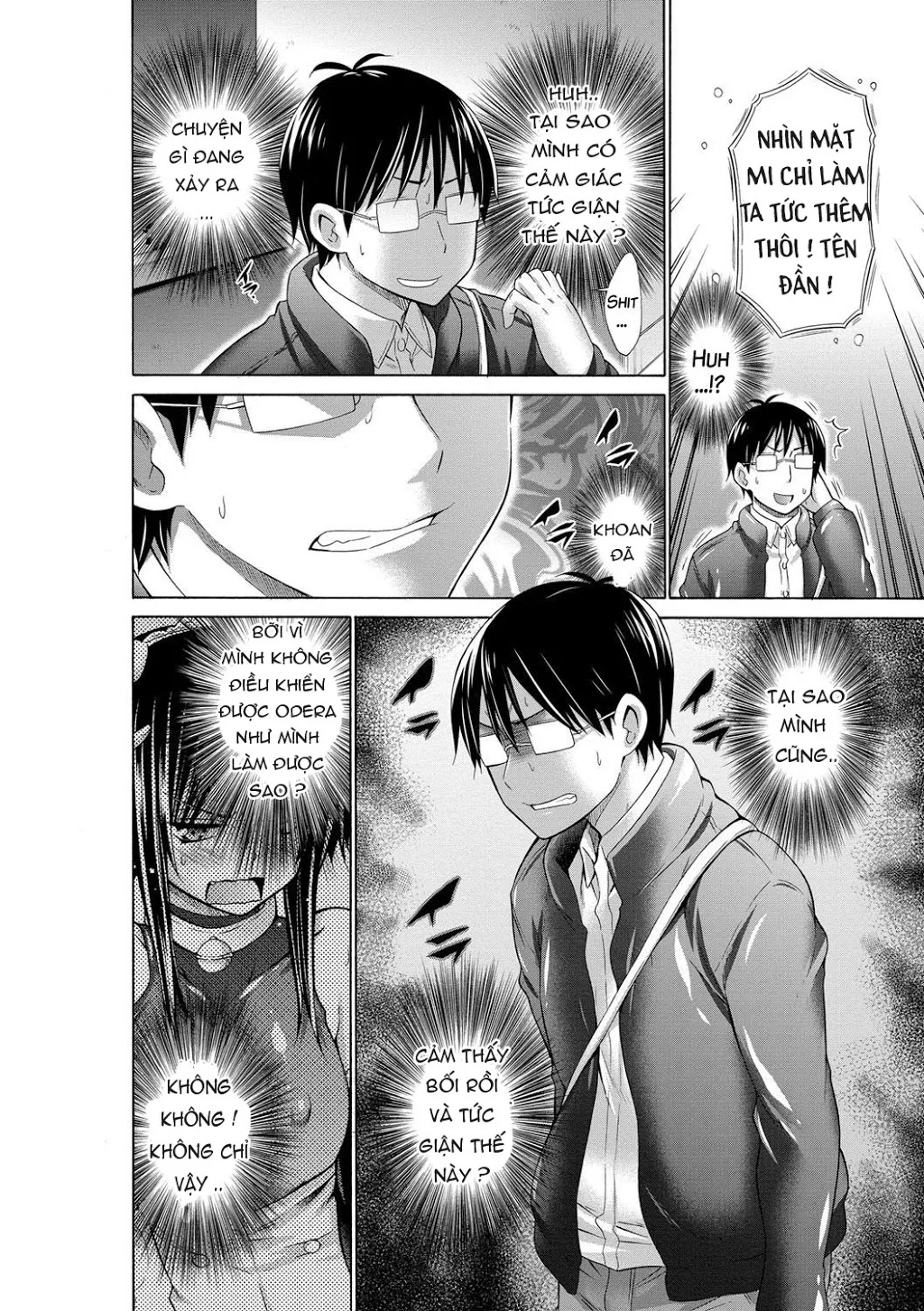 HentaiVN.net - Ảnh 5 - Ijimekko to Boku [The bully and me] - Chap 6 - Kẻ bắt nạt -... Người bị bắt nạt ?