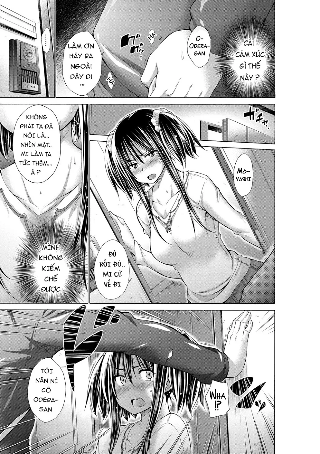 HentaiVN.net - Ảnh 6 - Ijimekko to Boku [The bully and me] - Chap 6 - Kẻ bắt nạt -... Người bị bắt nạt ?