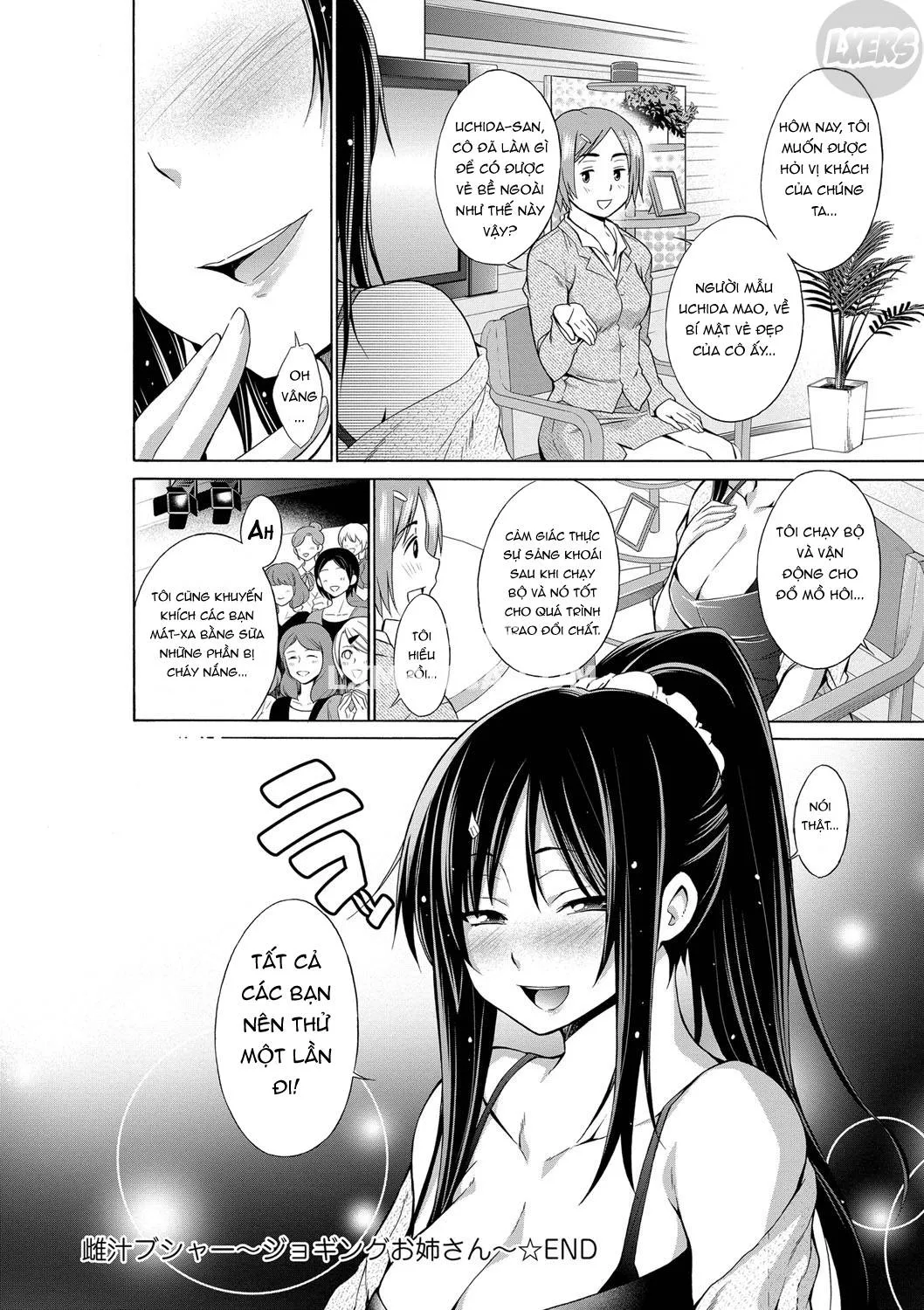HentaiVN.net - Ảnh 17 - Ijimekko to Boku [The bully and me] - Chap 8