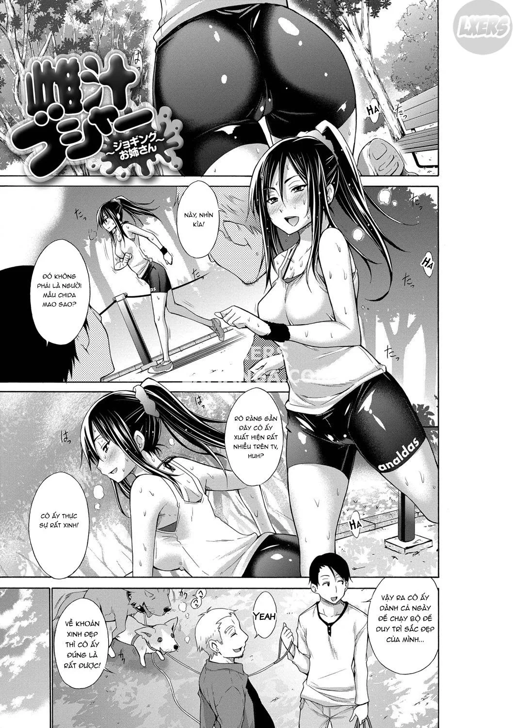 HentaiVN.net - Ảnh 4 - Ijimekko to Boku [The bully and me] - Chap 8