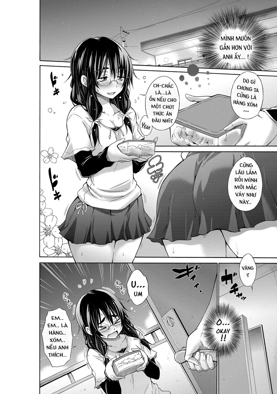 HentaiVN.net - Ảnh 10 - Ijimekko to Boku [The bully and me] - Chap 7 - Rape xong cưới ? (ngoại truyện)