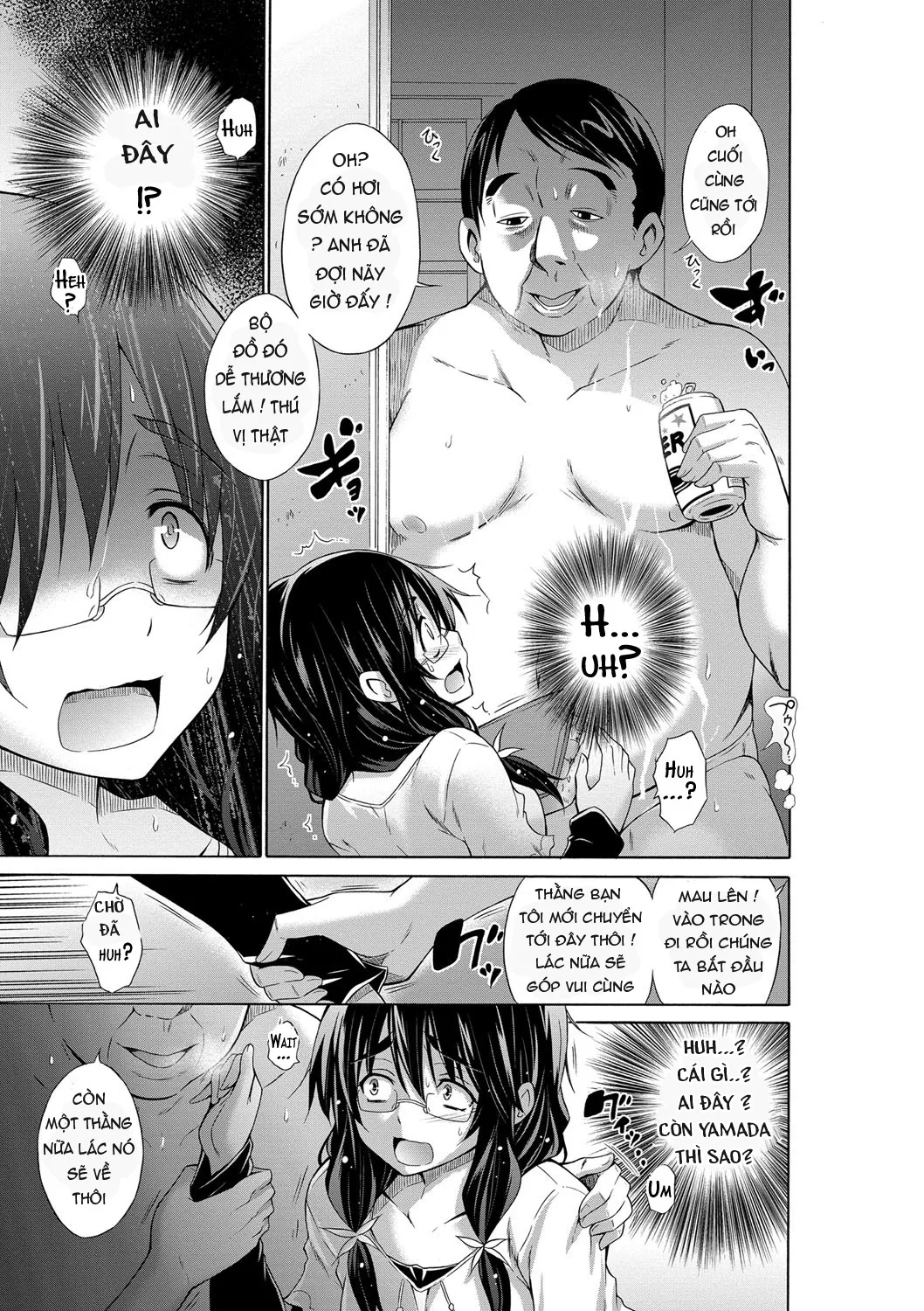 HentaiVN.net - Ảnh 11 - Ijimekko to Boku [The bully and me] - Chap 7 - Rape xong cưới ? (ngoại truyện)