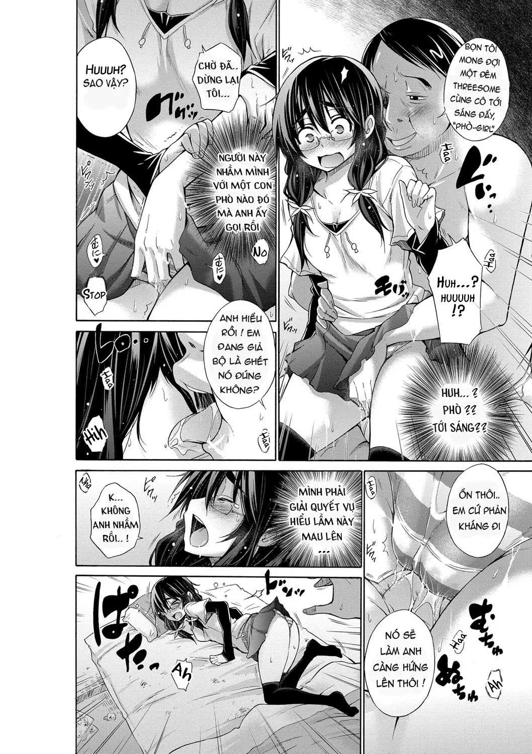 HentaiVN.net - Ảnh 12 - Ijimekko to Boku [The bully and me] - Chap 7 - Rape xong cưới ? (ngoại truyện)