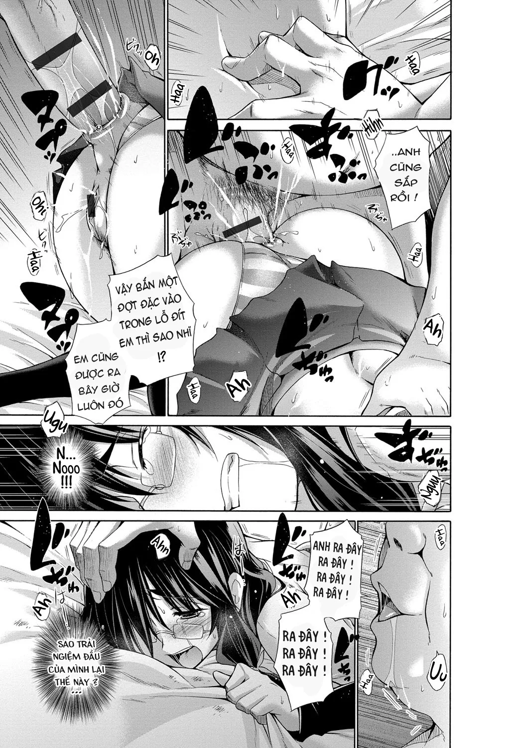 HentaiVN.net - Ảnh 21 - Ijimekko to Boku [The bully and me] - Chap 7 - Rape xong cưới ? (ngoại truyện)