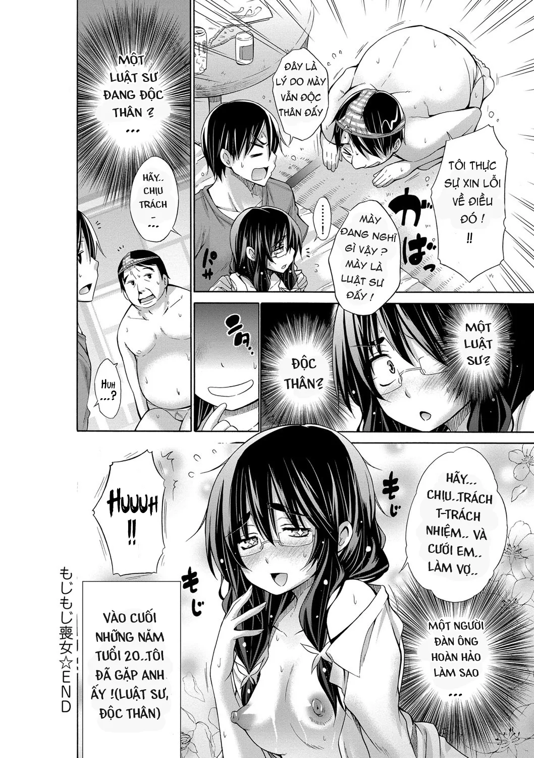 HentaiVN.net - Ảnh 24 - Ijimekko to Boku [The bully and me] - Chap 7 - Rape xong cưới ? (ngoại truyện)