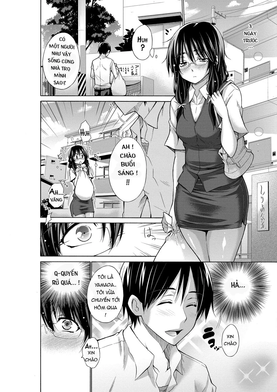 HentaiVN.net - Ảnh 6 - Ijimekko to Boku [The bully and me] - Chap 7 - Rape xong cưới ? (ngoại truyện)