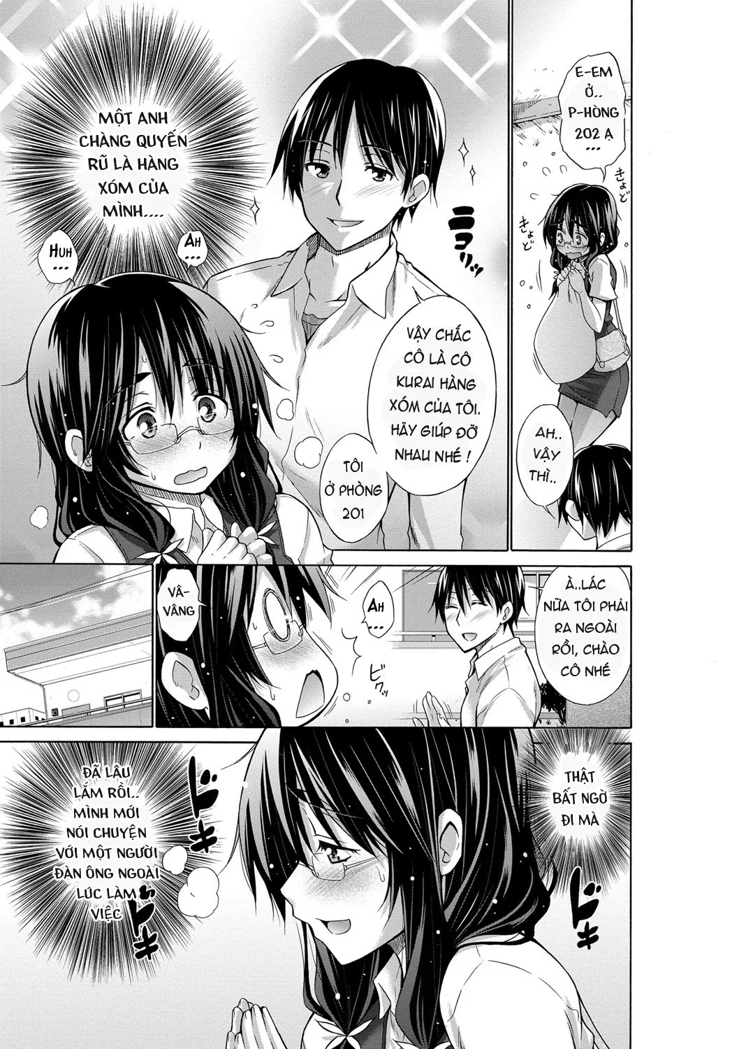 HentaiVN.net - Ảnh 7 - Ijimekko to Boku [The bully and me] - Chap 7 - Rape xong cưới ? (ngoại truyện)