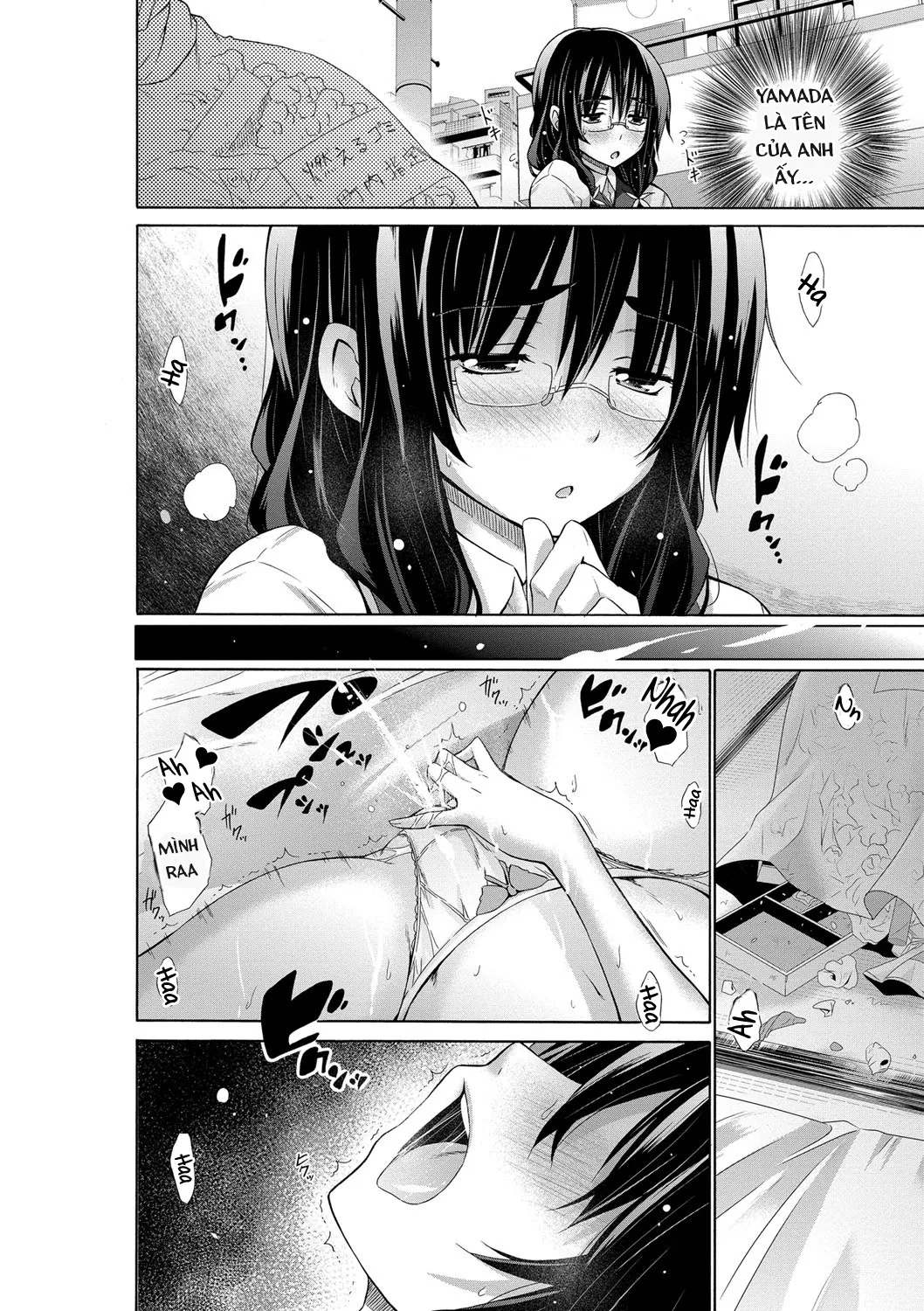 HentaiVN.net - Ảnh 8 - Ijimekko to Boku [The bully and me] - Chap 7 - Rape xong cưới ? (ngoại truyện)