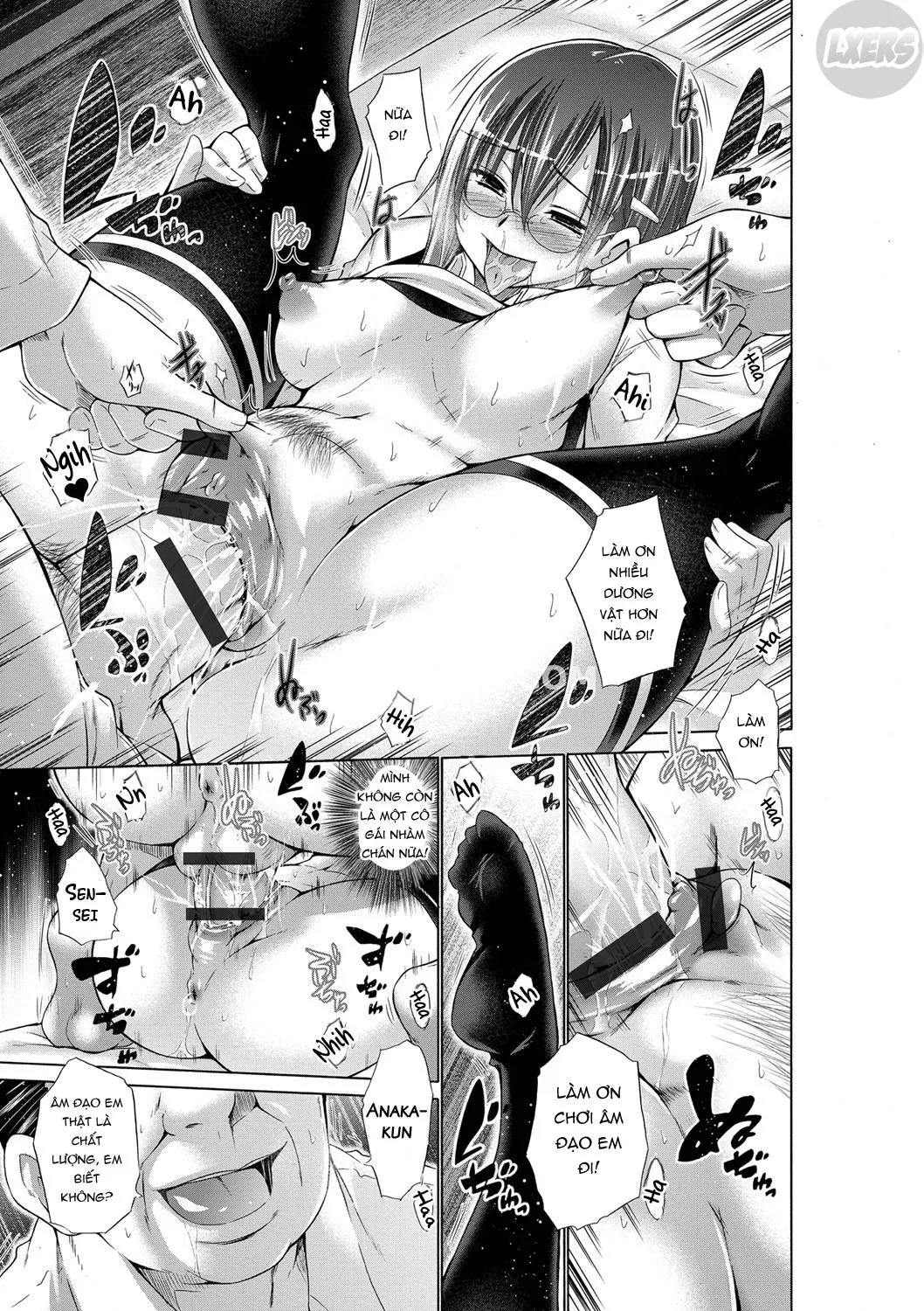 HentaiVN.net - Ảnh 13 - Ijimekko to Boku [The bully and me] - Chap 9